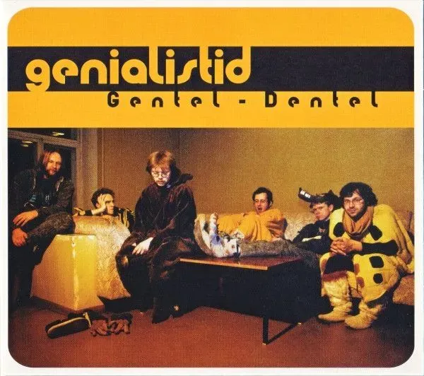 Album "Gentel-Dentel" artwork