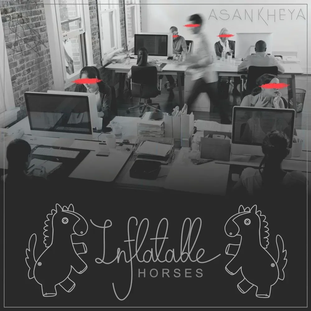 Album "Inflatable Horses" artwork