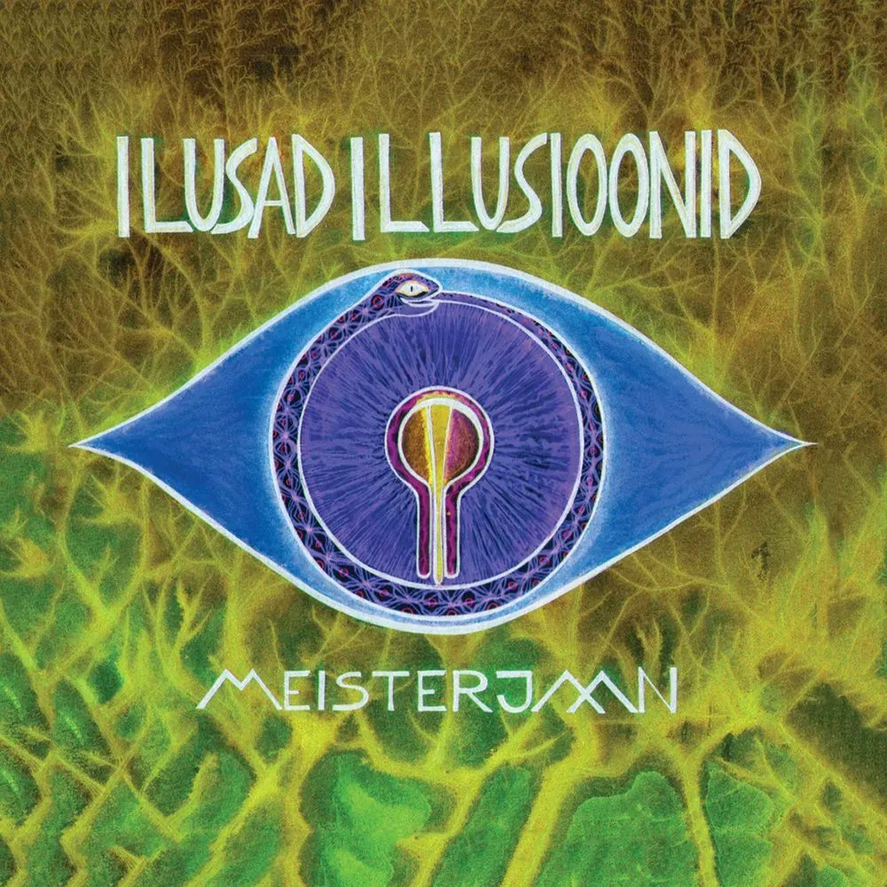 Album "Ilusad illusioonid" artwork