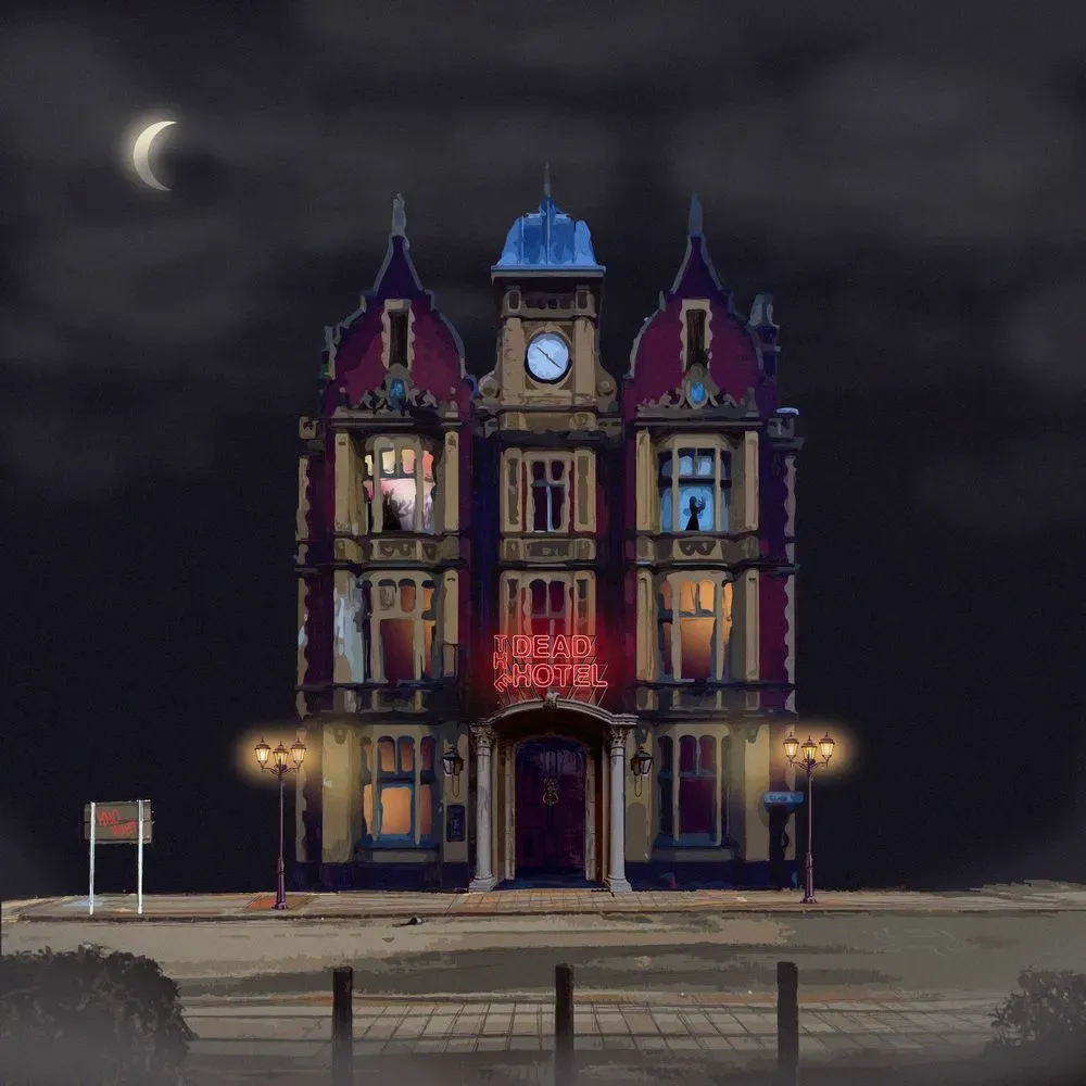 Album "The Dead Hotel - EP" artwork