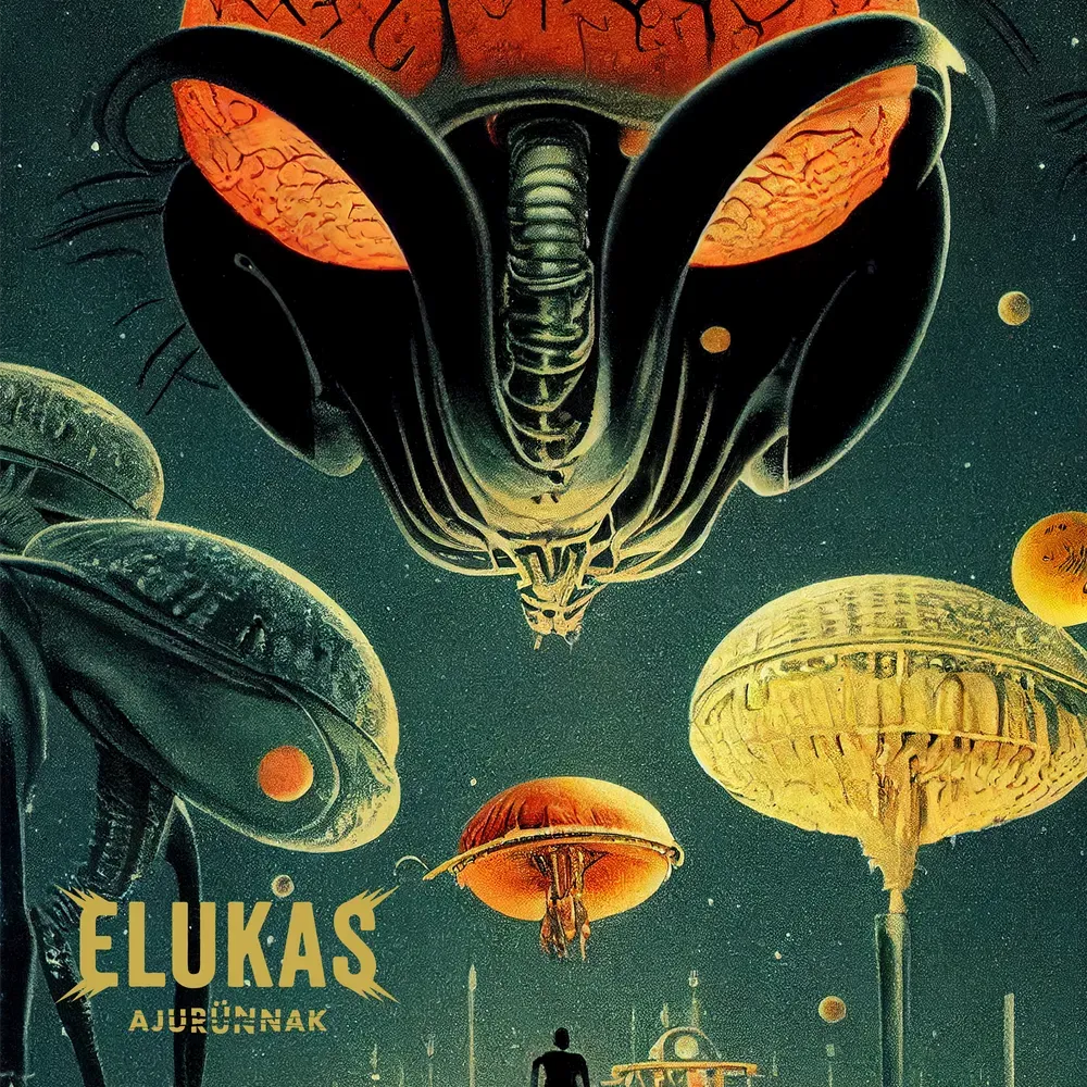 Album "Ajurünnak" artwork