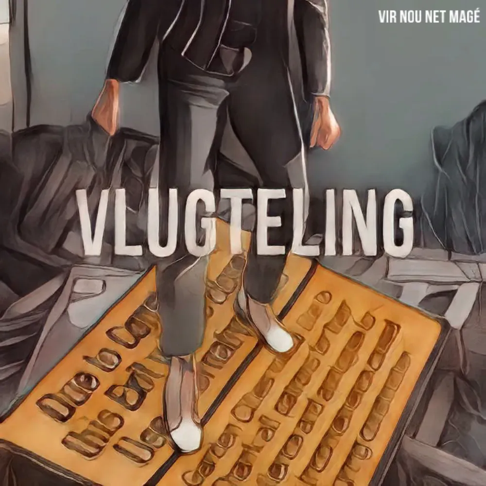 Album "Vlugteling" artwork