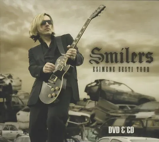 Album "Esimene Eesti tuur (Live)" artwork