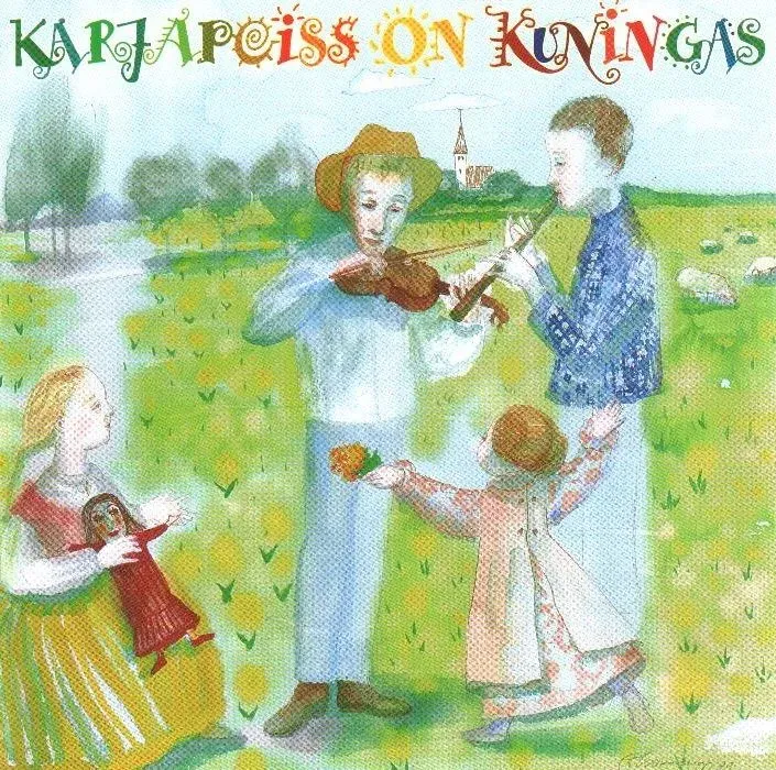 Album "Karjapoiss on kuningas" artwork