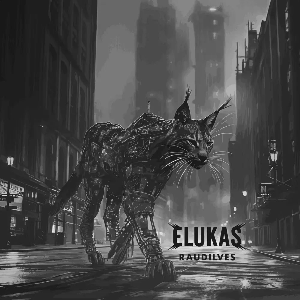 Album "Raudilves" artwork