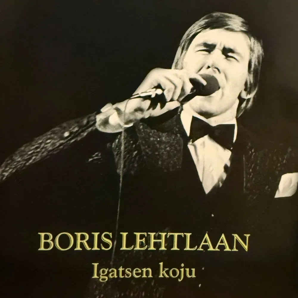 Album "Igatsen koju" artwork