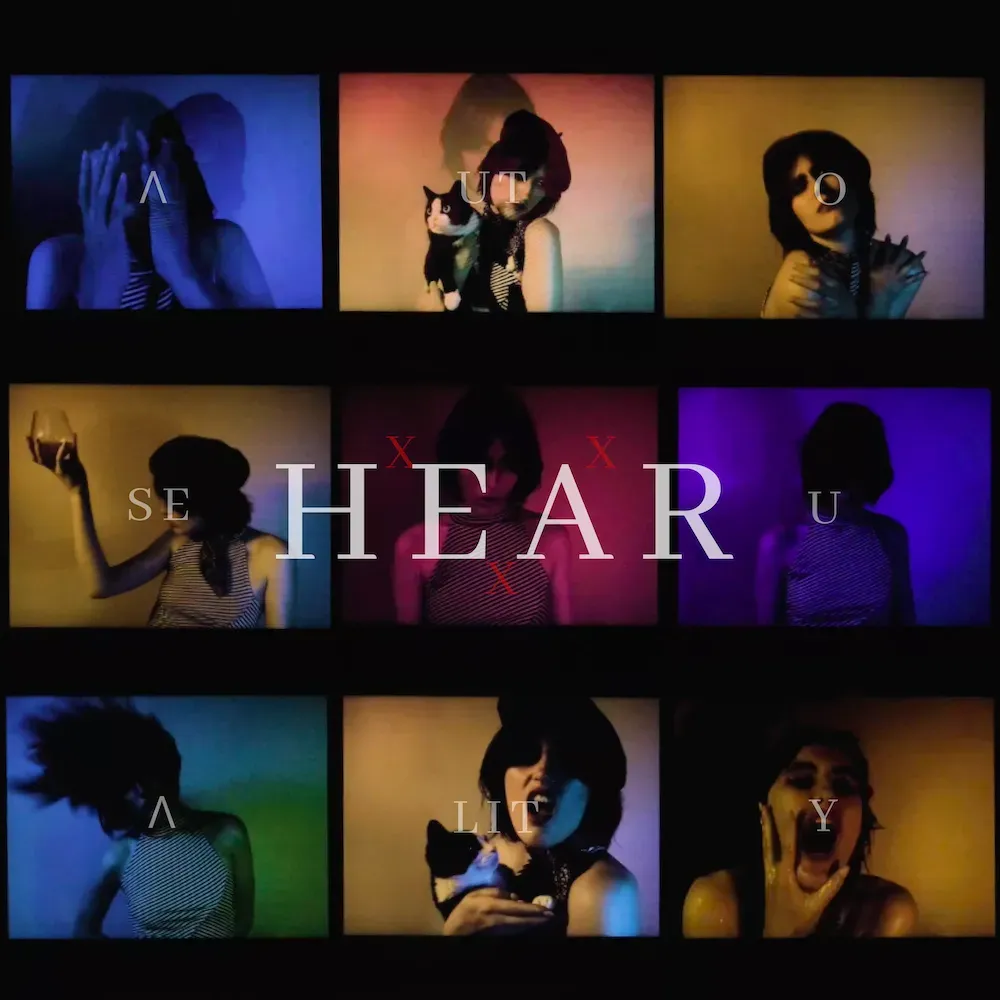 Album "Hear" artwork