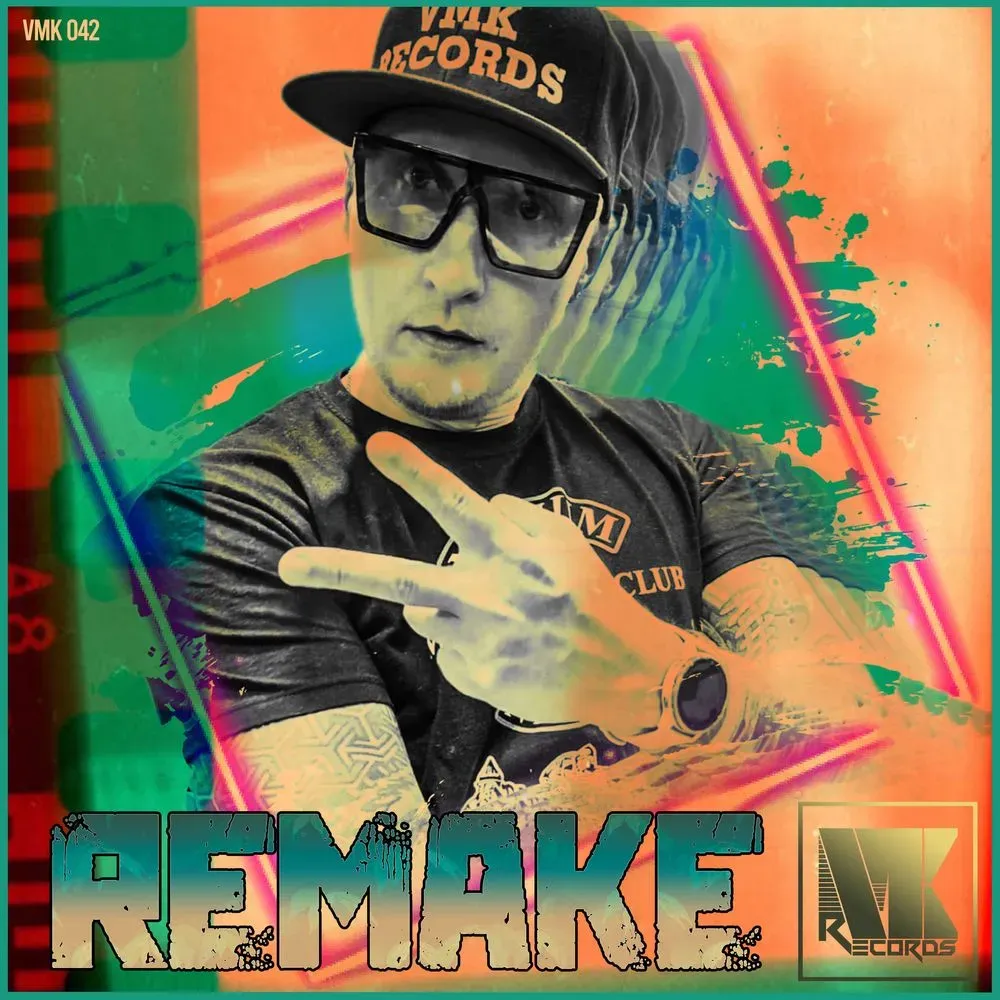 Album "Remake" artwork