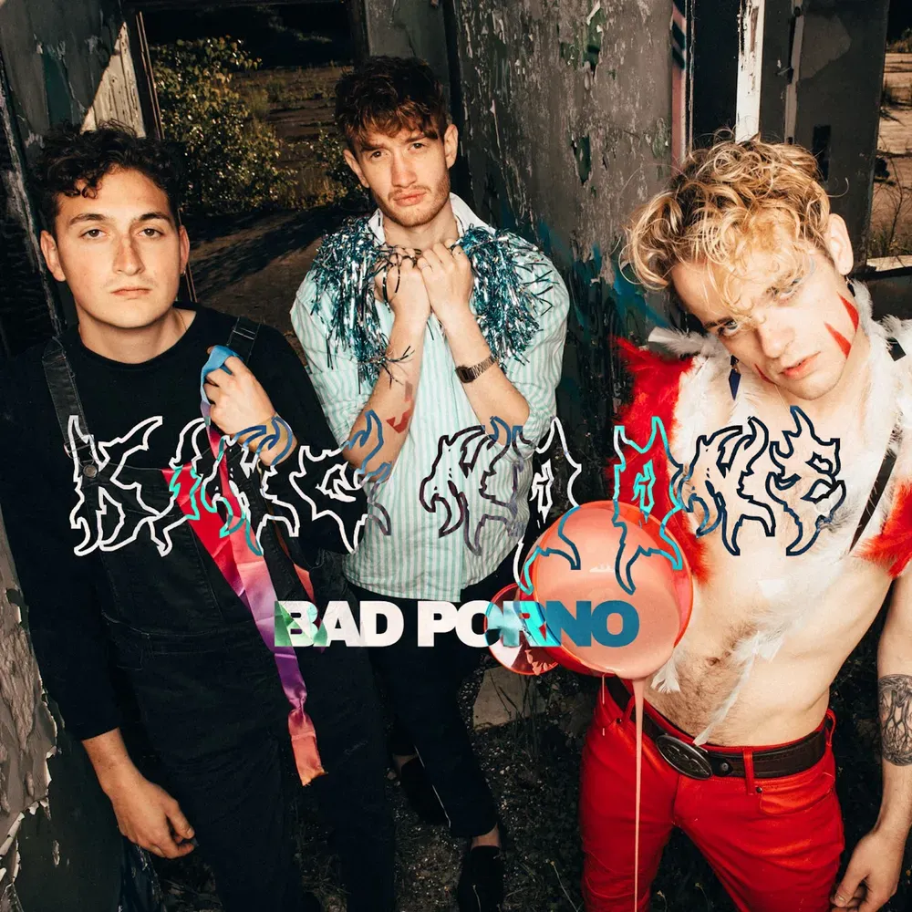 Album "Bad Porno" artwork