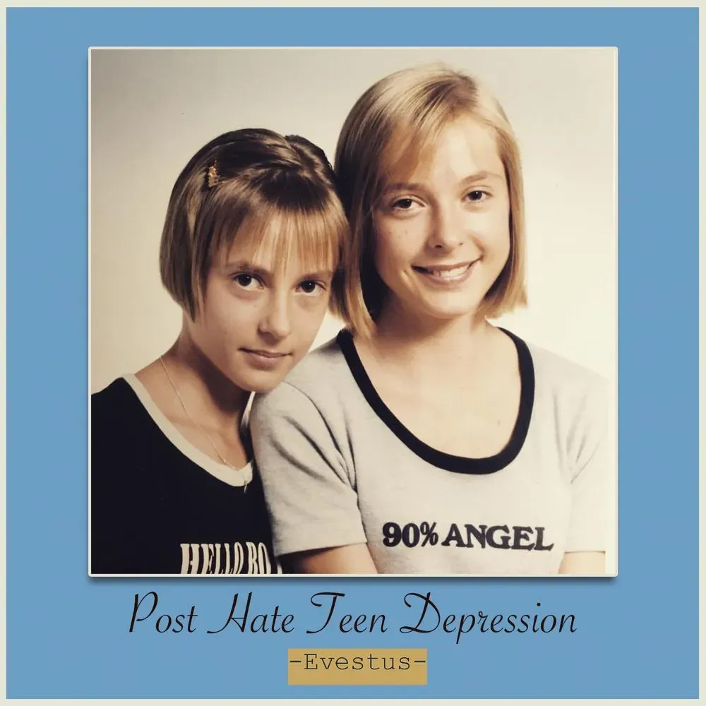 Album "Post Hate Teen Depression" artwork