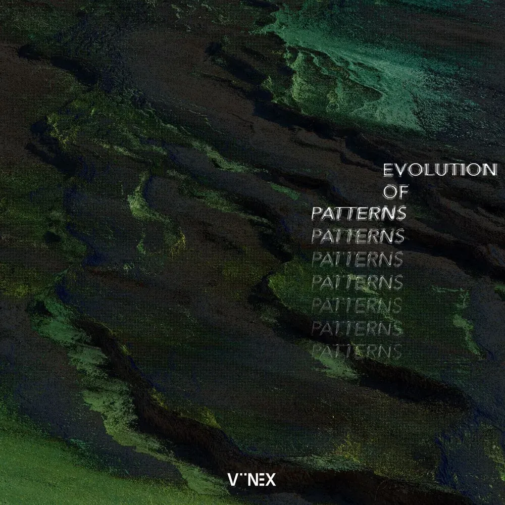 Album "Evolution Of Patterns" artwork
