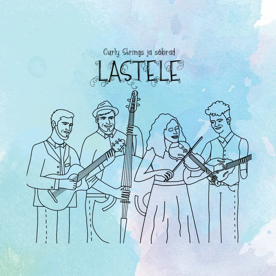 Album "Lastele" artwork