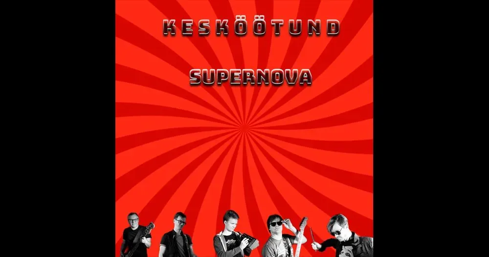 Album "Kesköötund" artwork