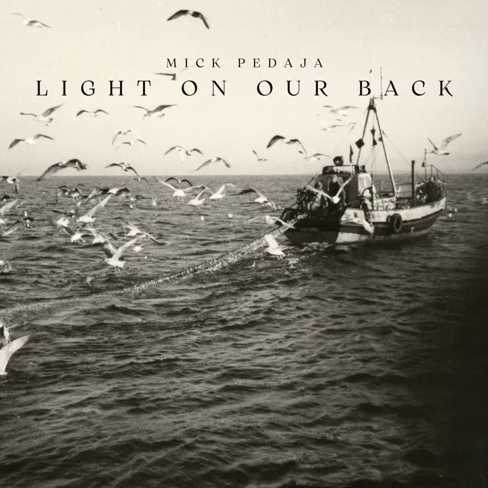 Album "Light On Our Back" artwork