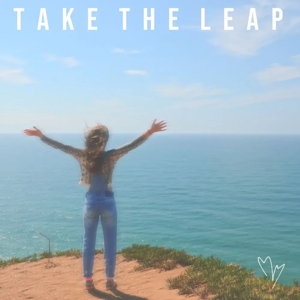 Album "Take the Leap" artwork