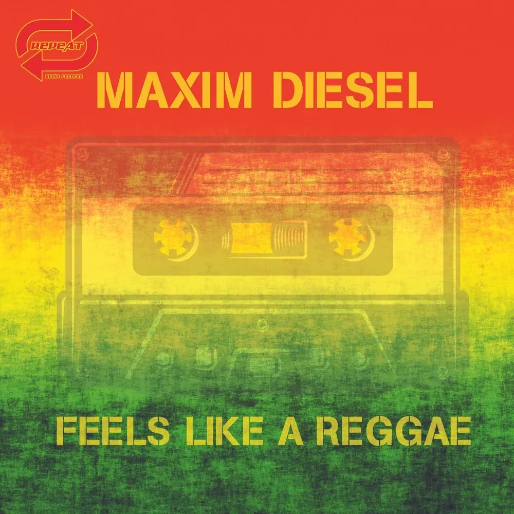 Album "Feels Like A Reggae" artwork