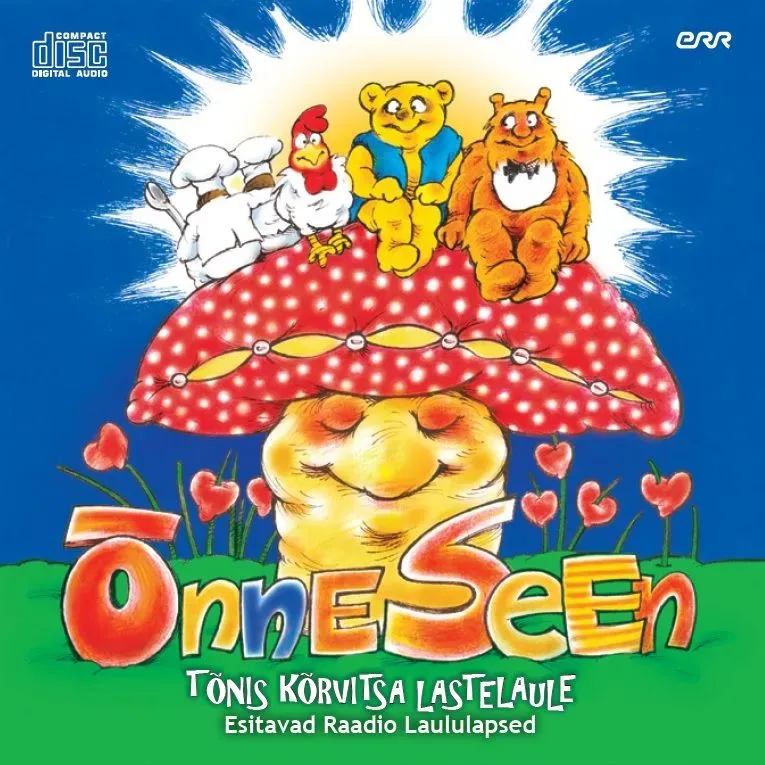 Album "Õnneseen. Tõnis Kõrvitsa lastelaule" artwork