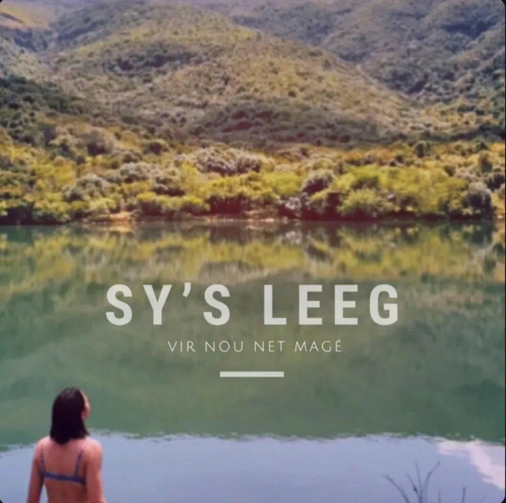Album "Sy's Leeg" artwork