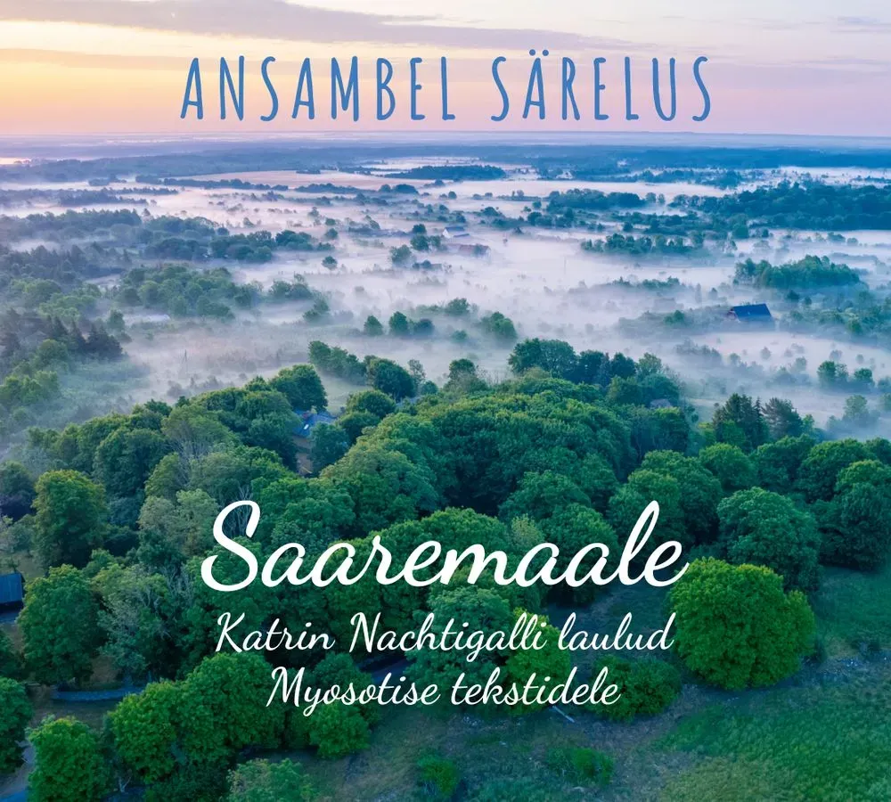 Album "Saaremaale" artwork