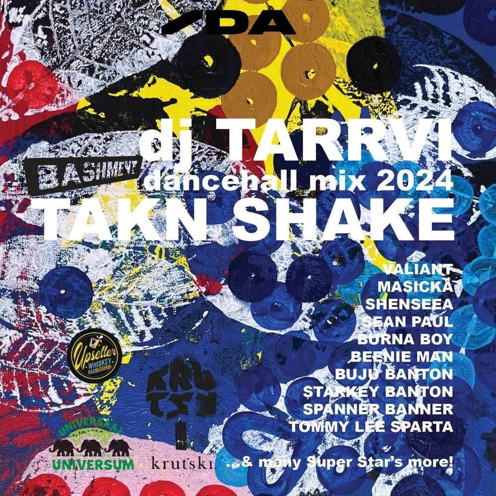 Album "mixtape TAKN SHAKE dj TARRVI" artwork