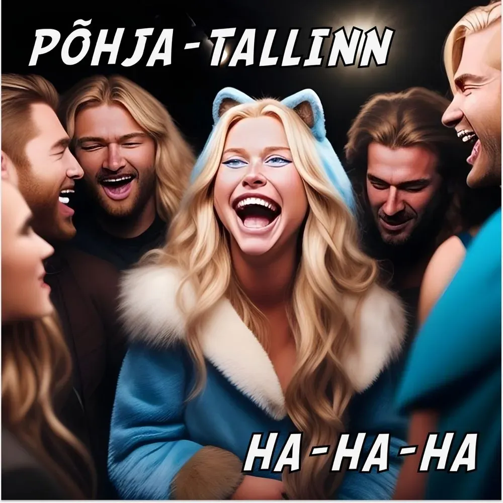 Album "HA-HA-HA" artwork