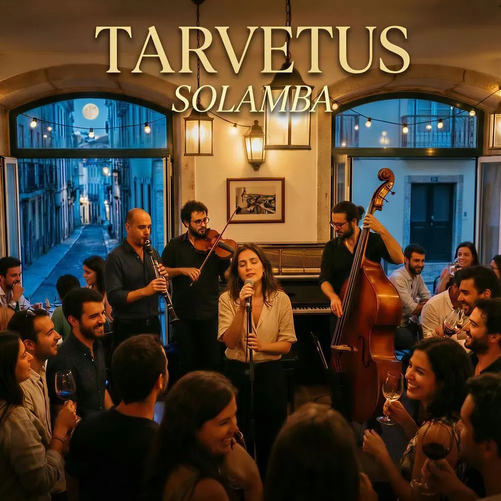 Album "Solamba" artwork