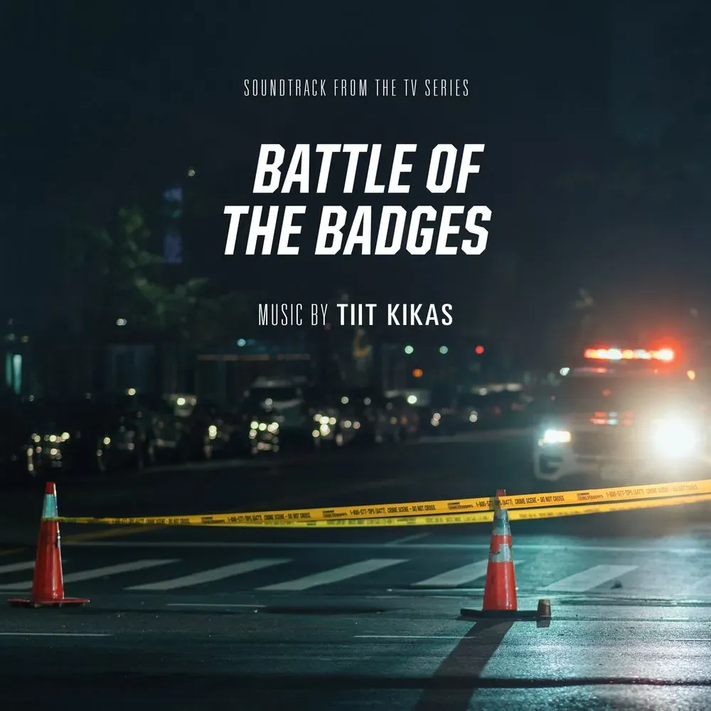 Album "Battle of the Badges " artwork