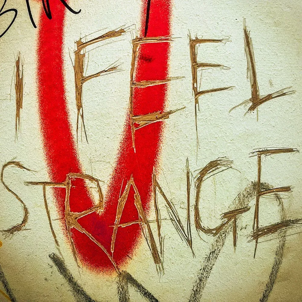 Album "I Feel Strange - Single" artwork
