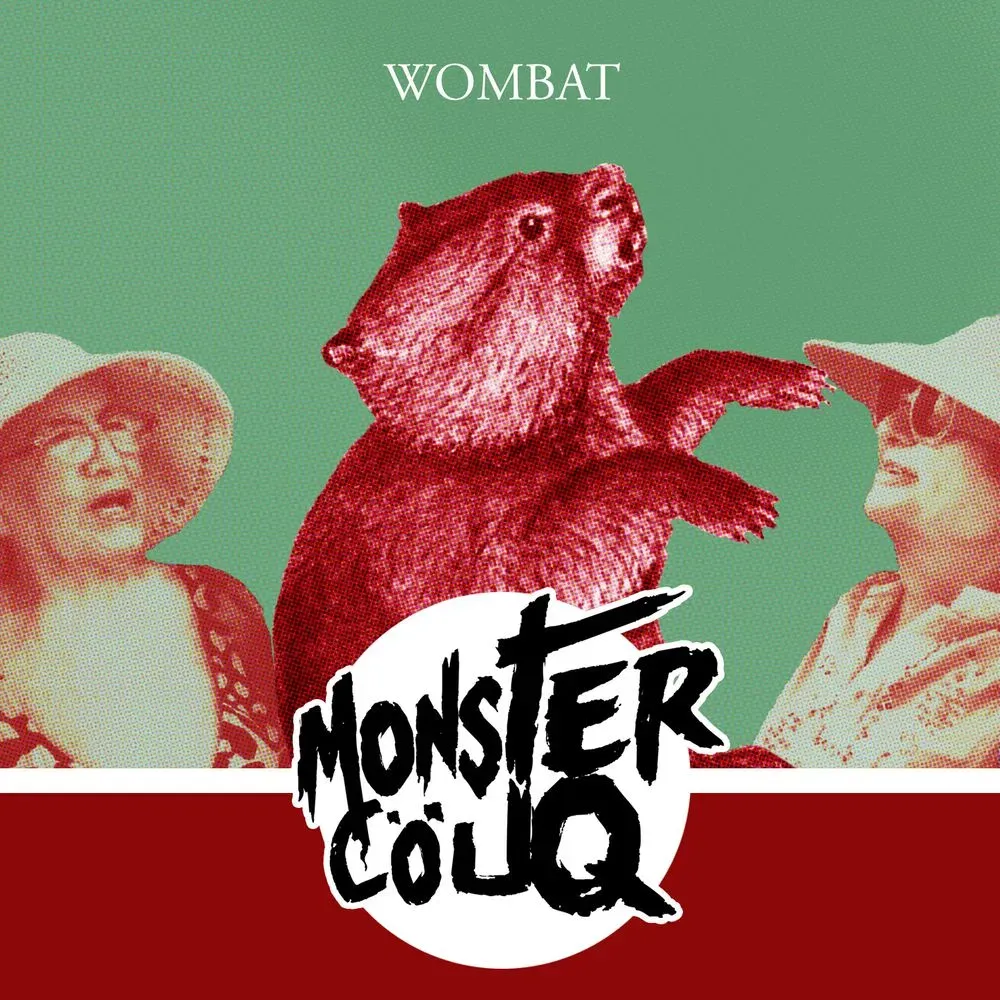 Album "Wombat" artwork