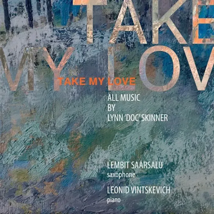 Album "Take My Love" artwork