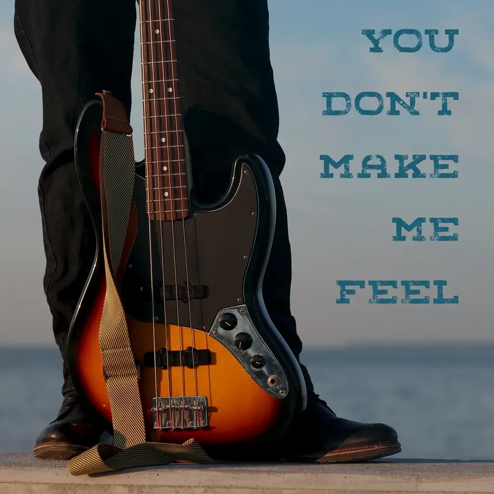 Album "You Don't Make Me Feel" artwork