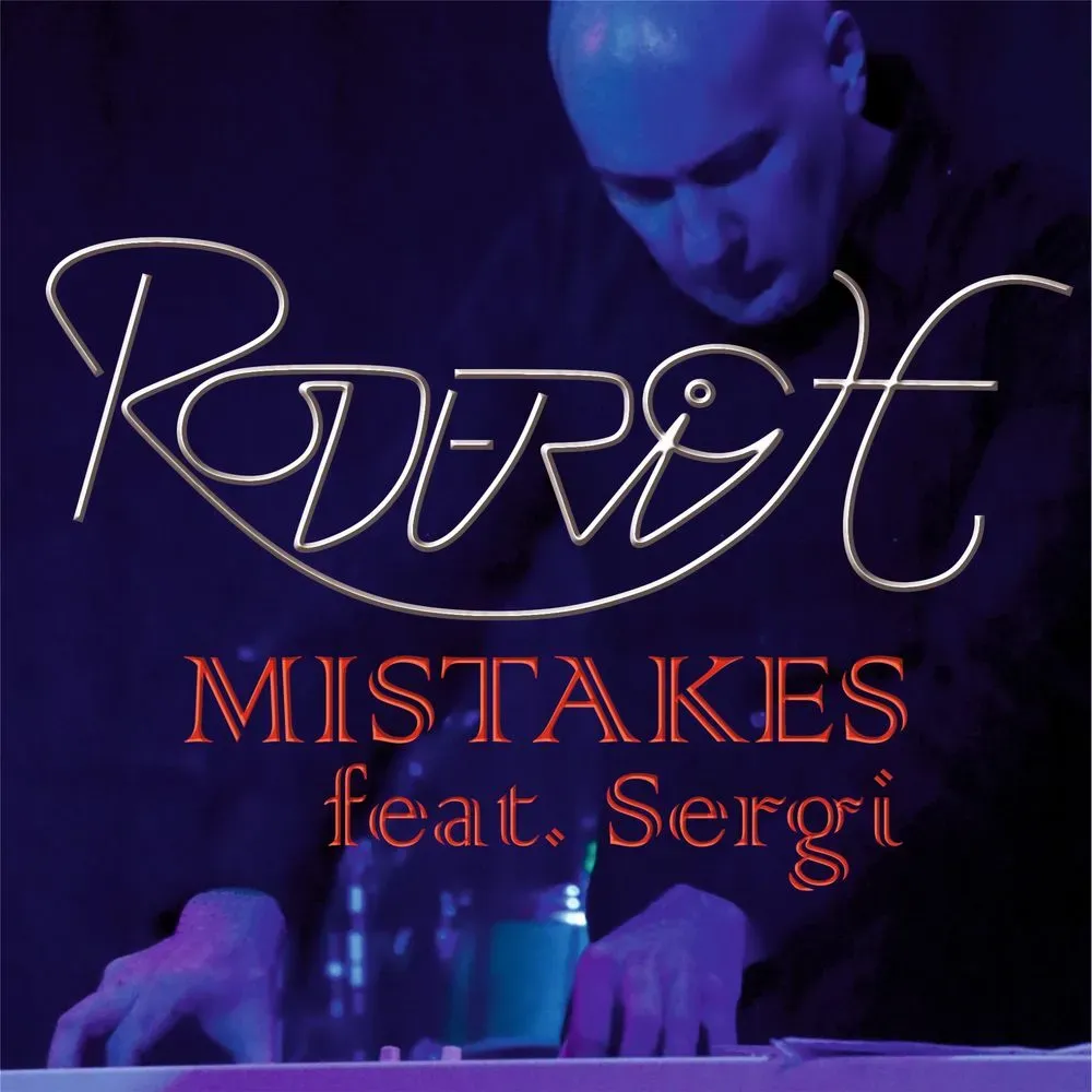 Album "Mistakes" artwork