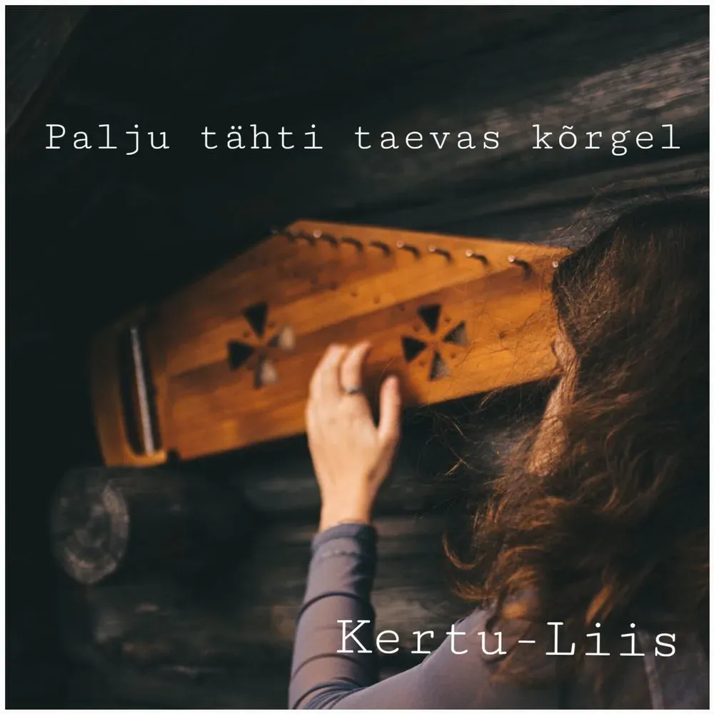 Album "Palju tähti taevas kõrgel" artwork