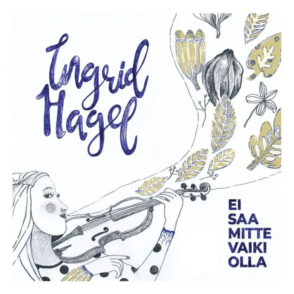 Album "Ei Saa Mitte Vaiki Olla" artwork