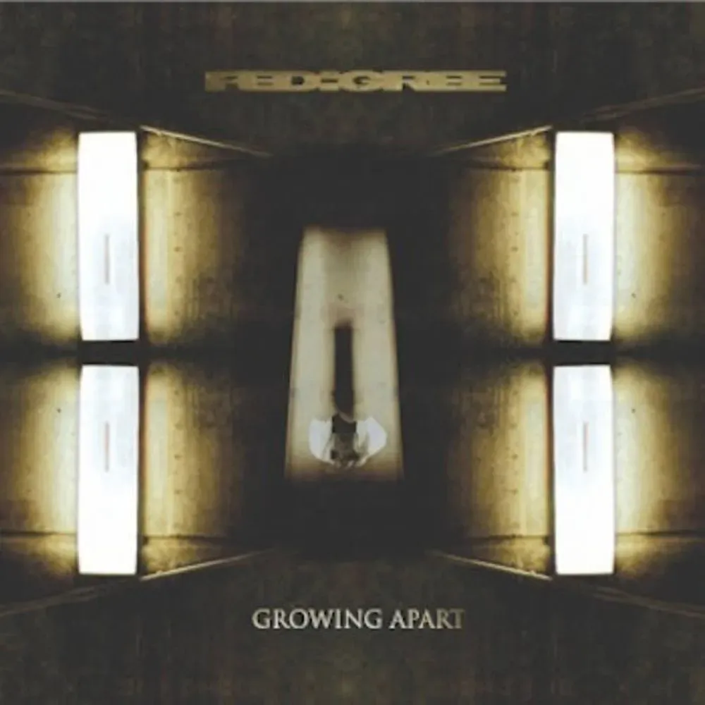 Album "Growing Apart" artwork