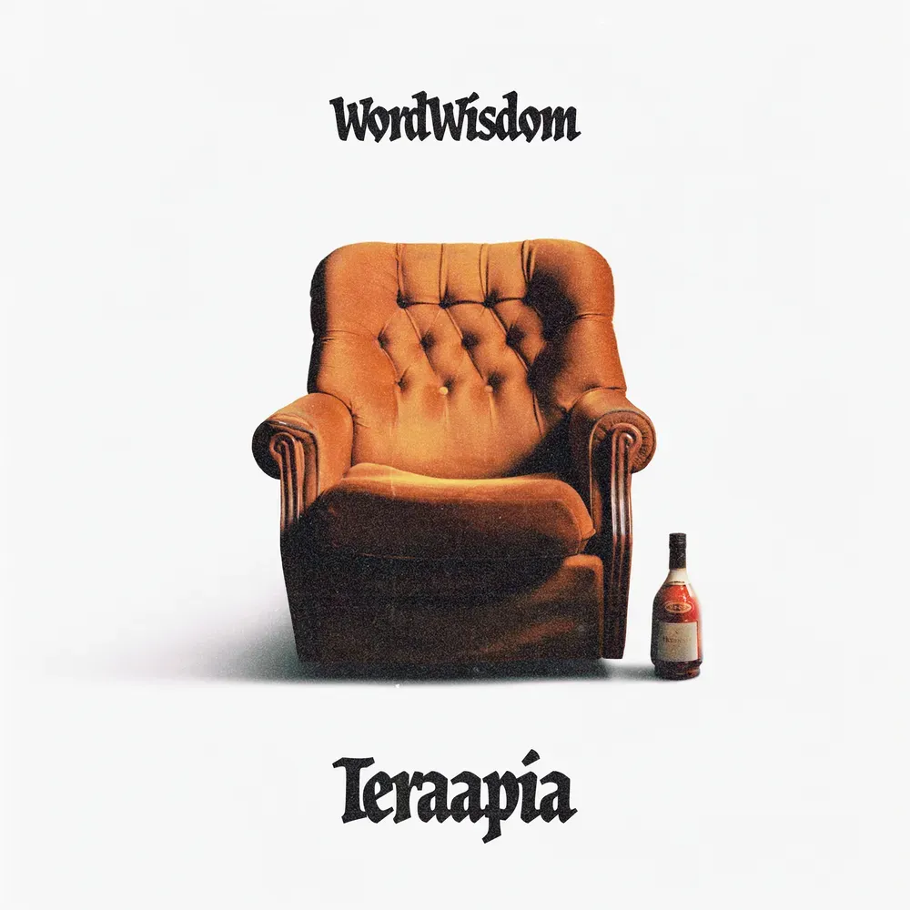 Album "WordWisdom - Teraapia (2023)" artwork