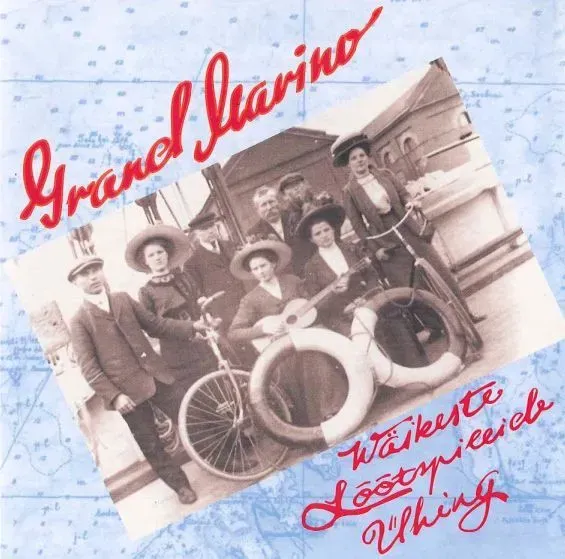 Album "Grand Marino" artwork
