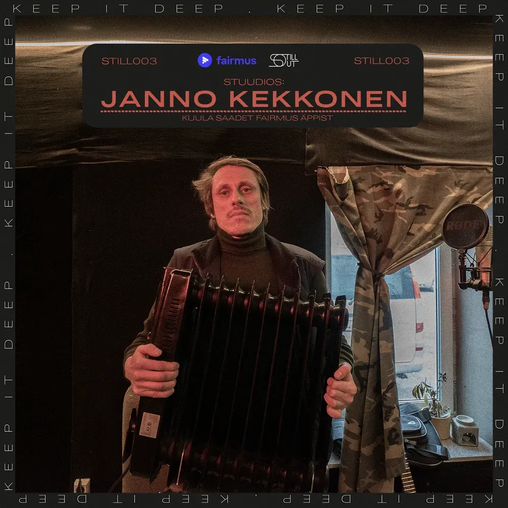 Album "Still Out Stuudios Janno Kekkonen Fairmus 003" artwork