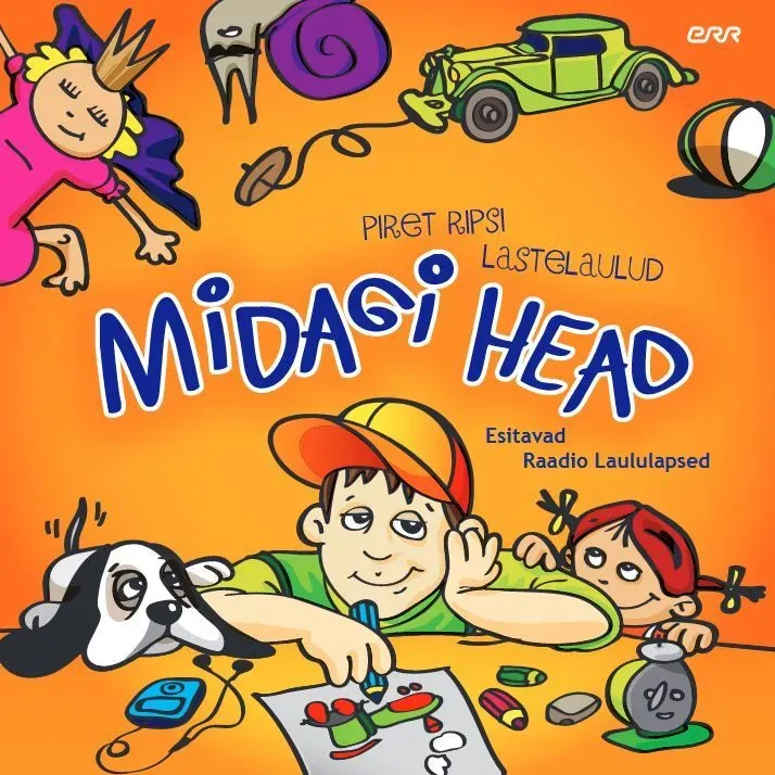 Album "Midagi head. Piret Ripsi lastelaud" artwork