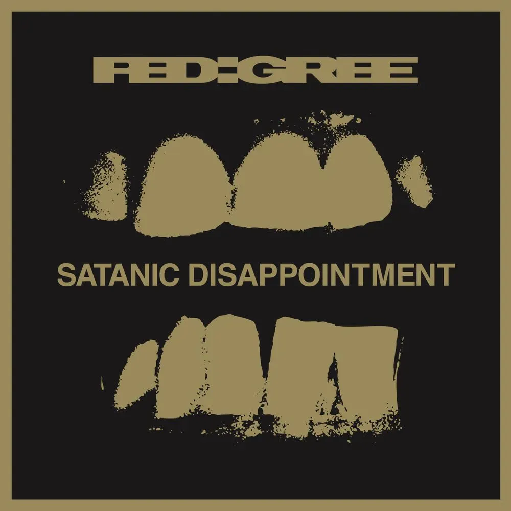 Album "Satanic Disappointment" artwork