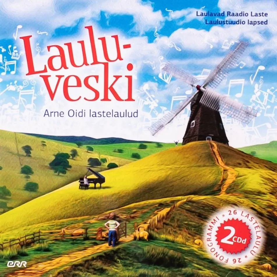 Album "Lauluveski. Arne Oidi lastelaulud" artwork