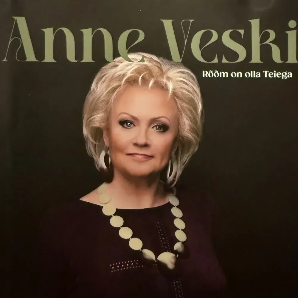 Album "Rõõm on olla Teiega" artwork