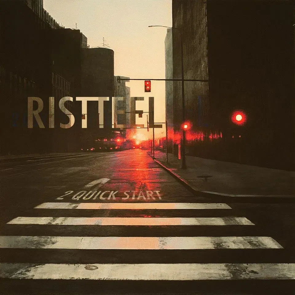 Album "Ristteel" artwork