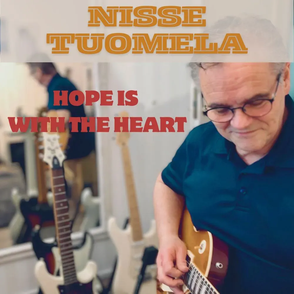 Album "Hope Is With The Heart" artwork
