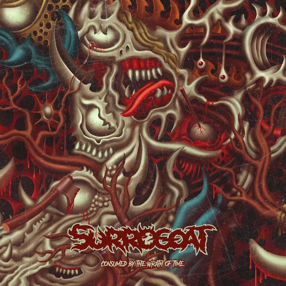 Album "Consumed by the Wrath of Time" artwork