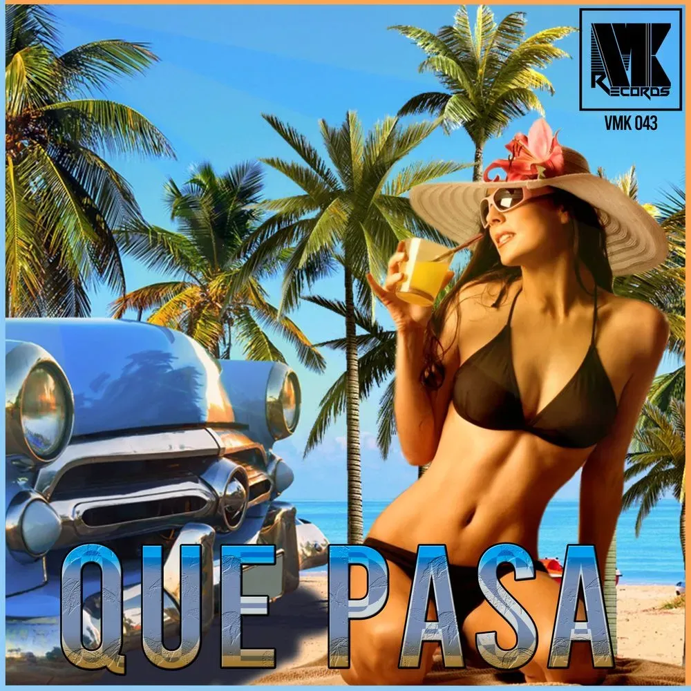 Album "Que Pasa" artwork