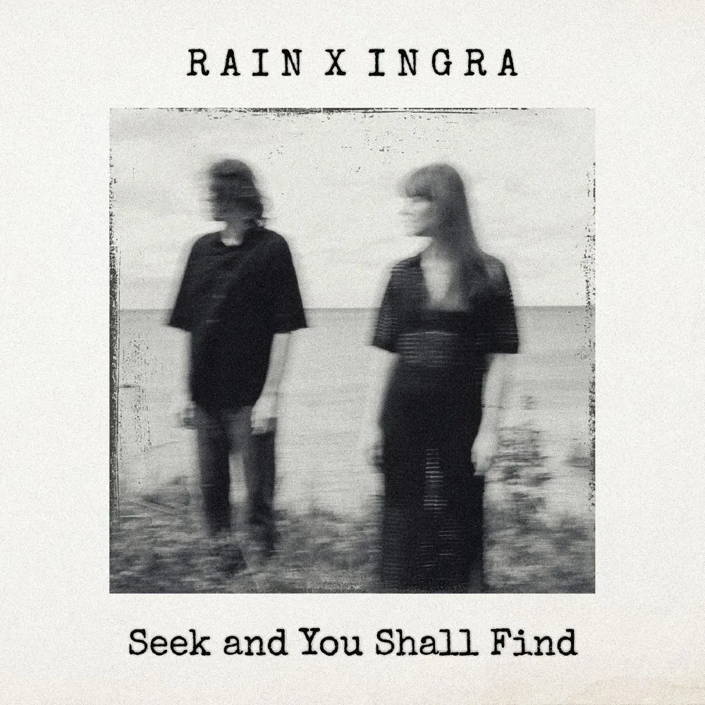 Album "Seek and You Shall Find" artwork