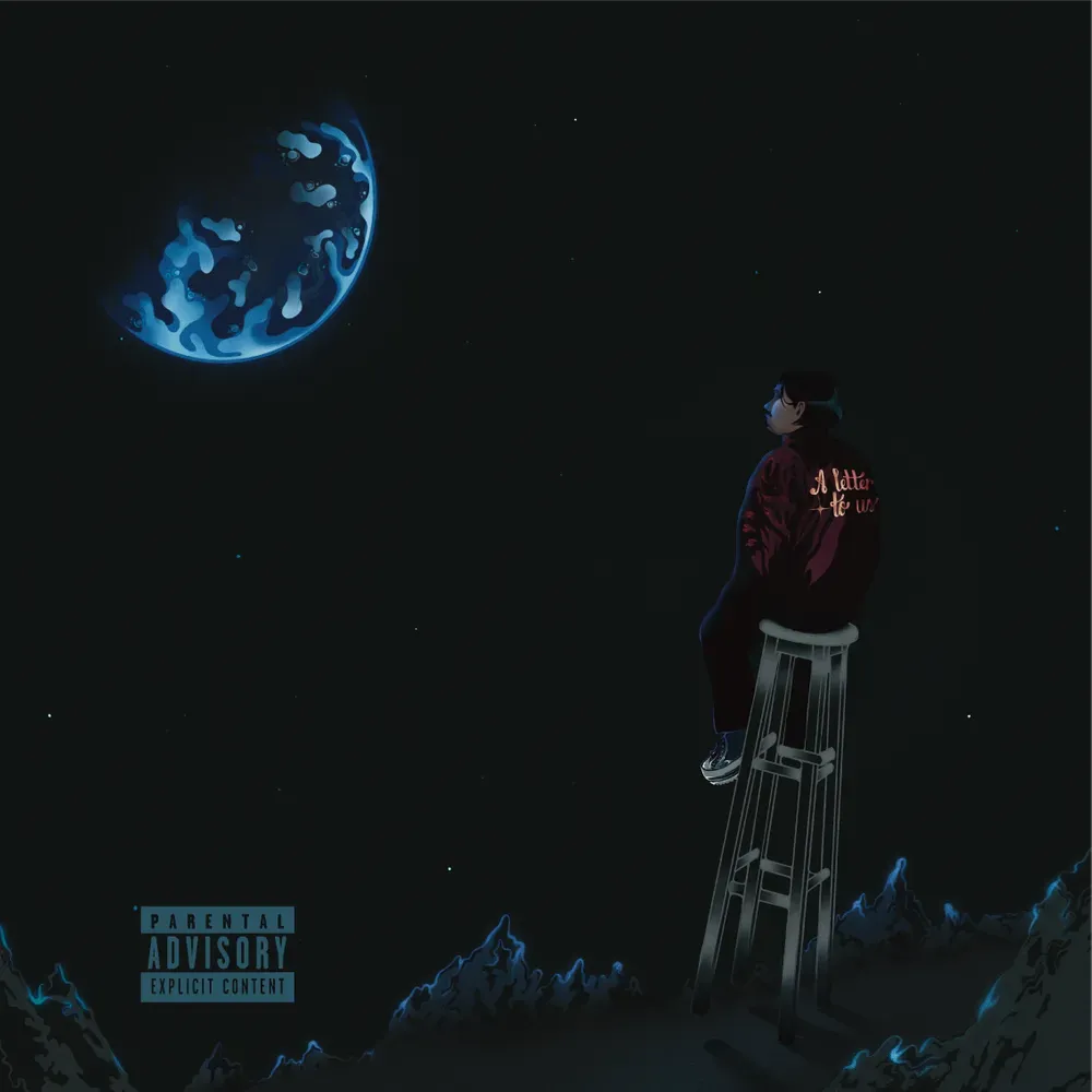 Album "A letter to us" artwork