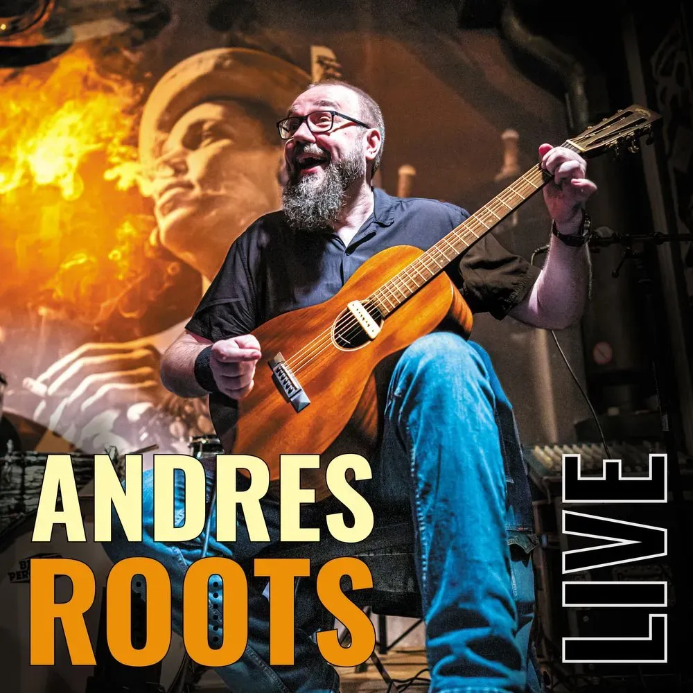 Album "LIVE" artwork