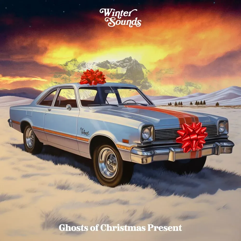Album "Ghosts of Christmas Past" artwork